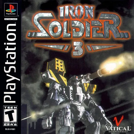 Iron Soldier 3 (USA)